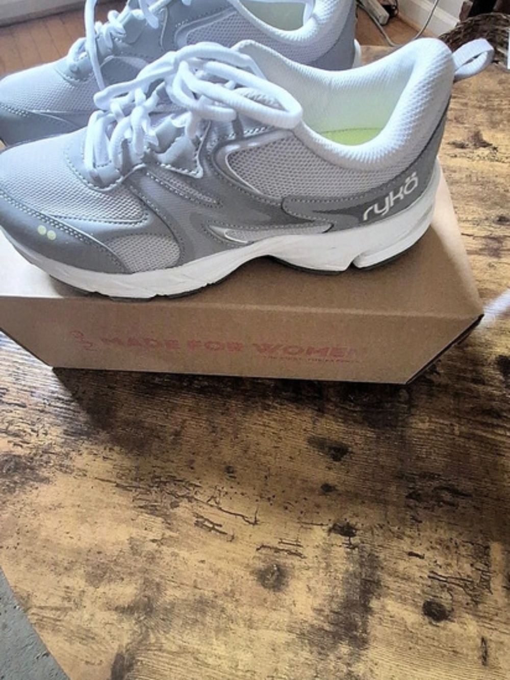 Ryka Devotion X Walking Shoe Gray
